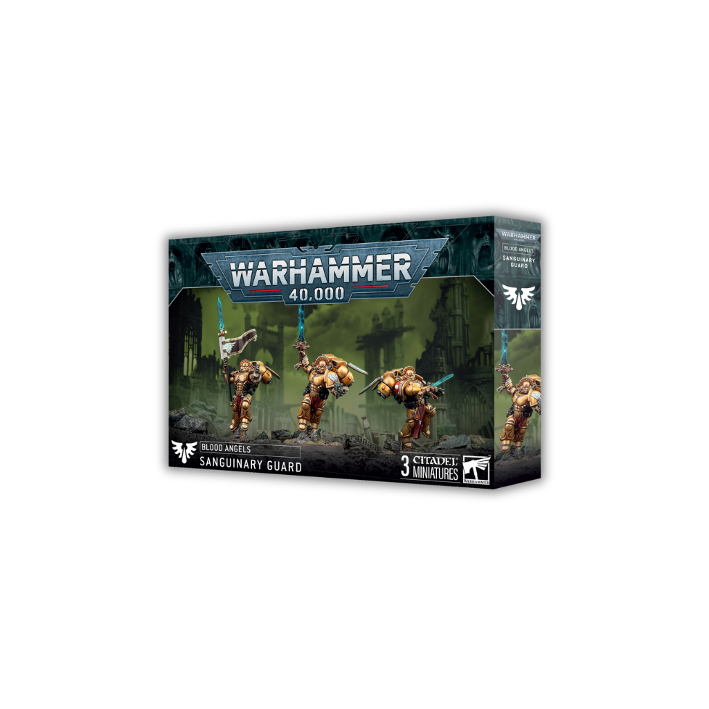 Sanguinary Guard - Space Marines
