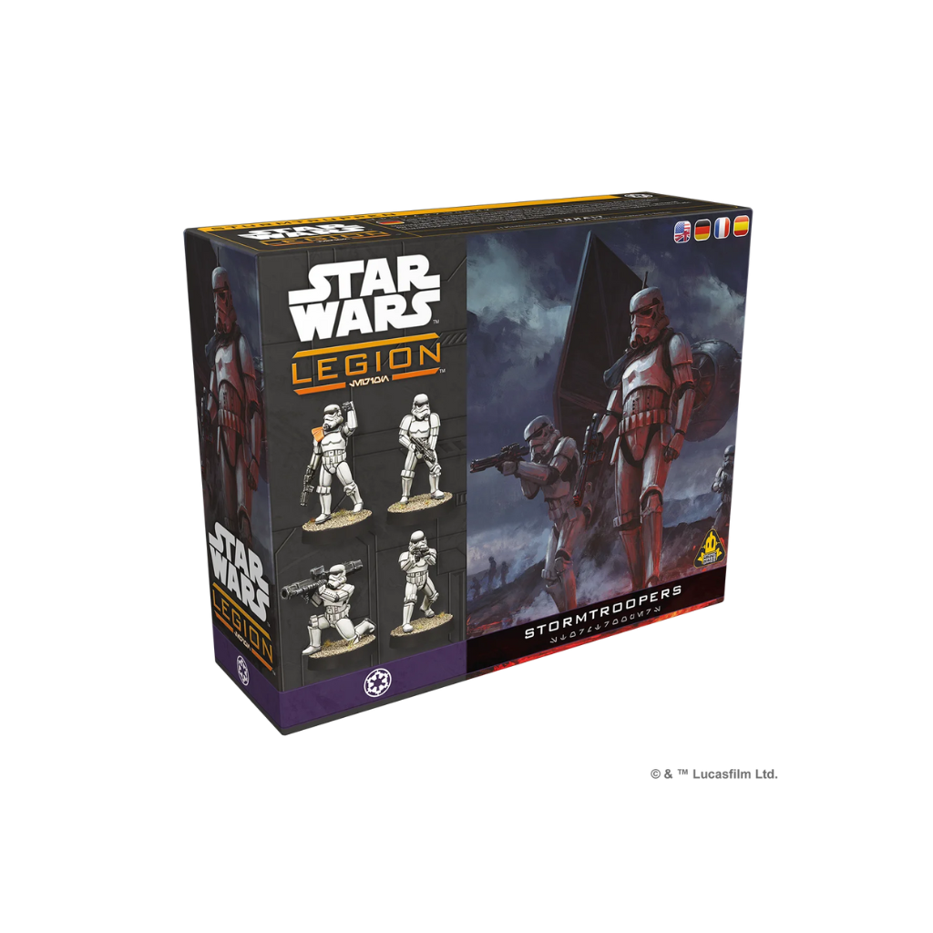 Star Wars: Legion – Stormtroopers