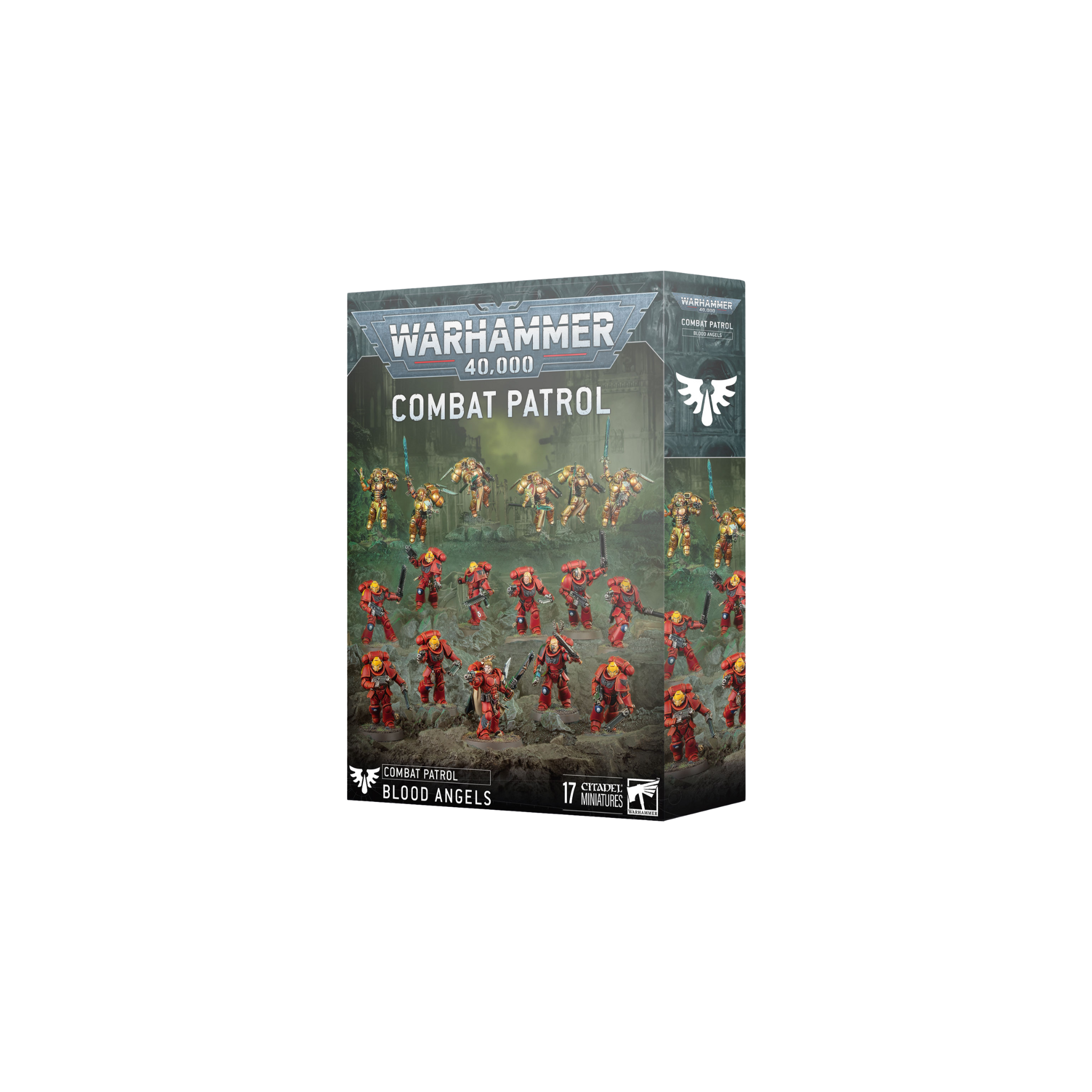Combat Patrol Blood Angels - Space Marines