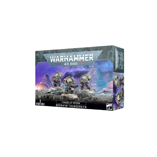 Brokhyr Thunderkyn - Leagues of Votann