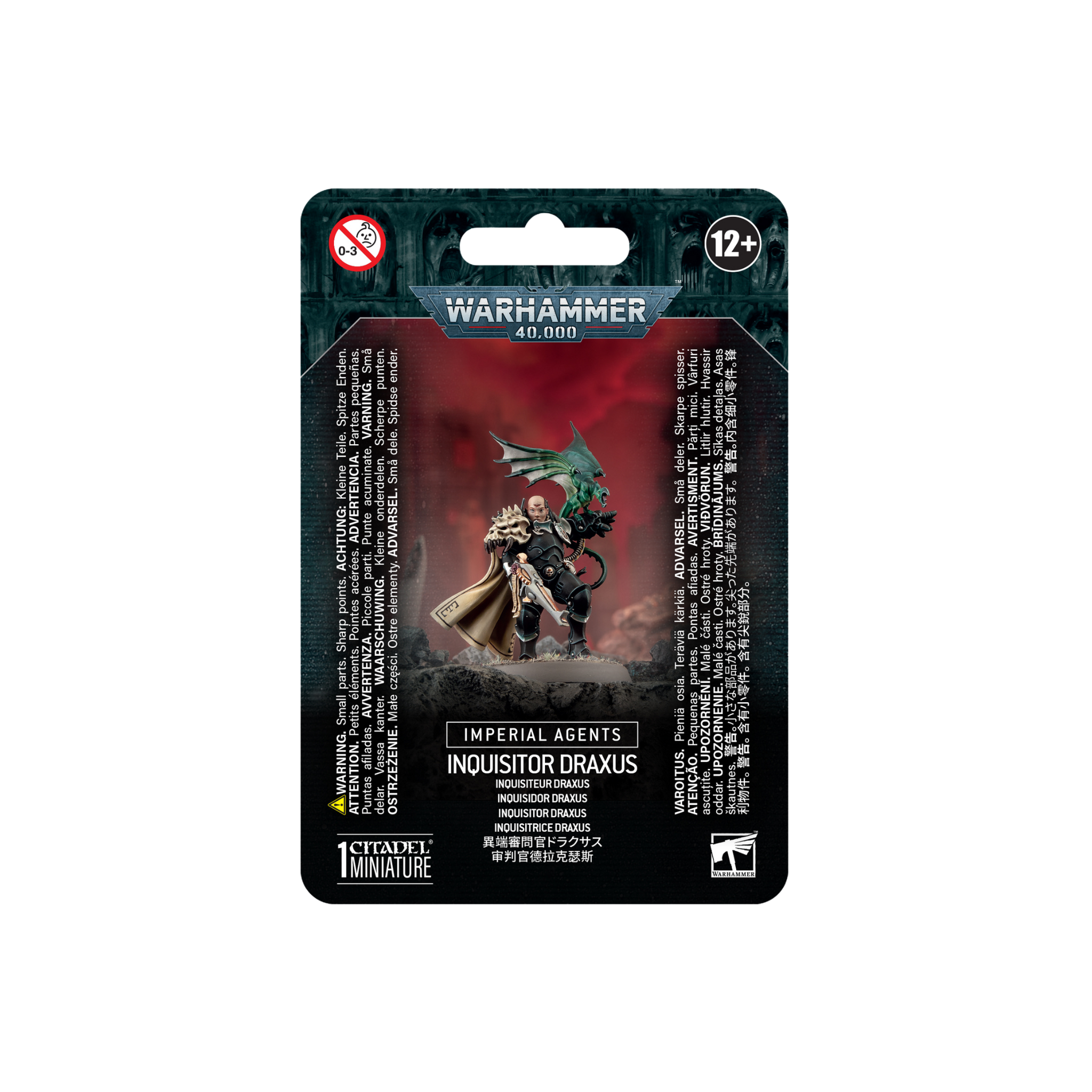 Inquisitor Draxus - Imperial Agents