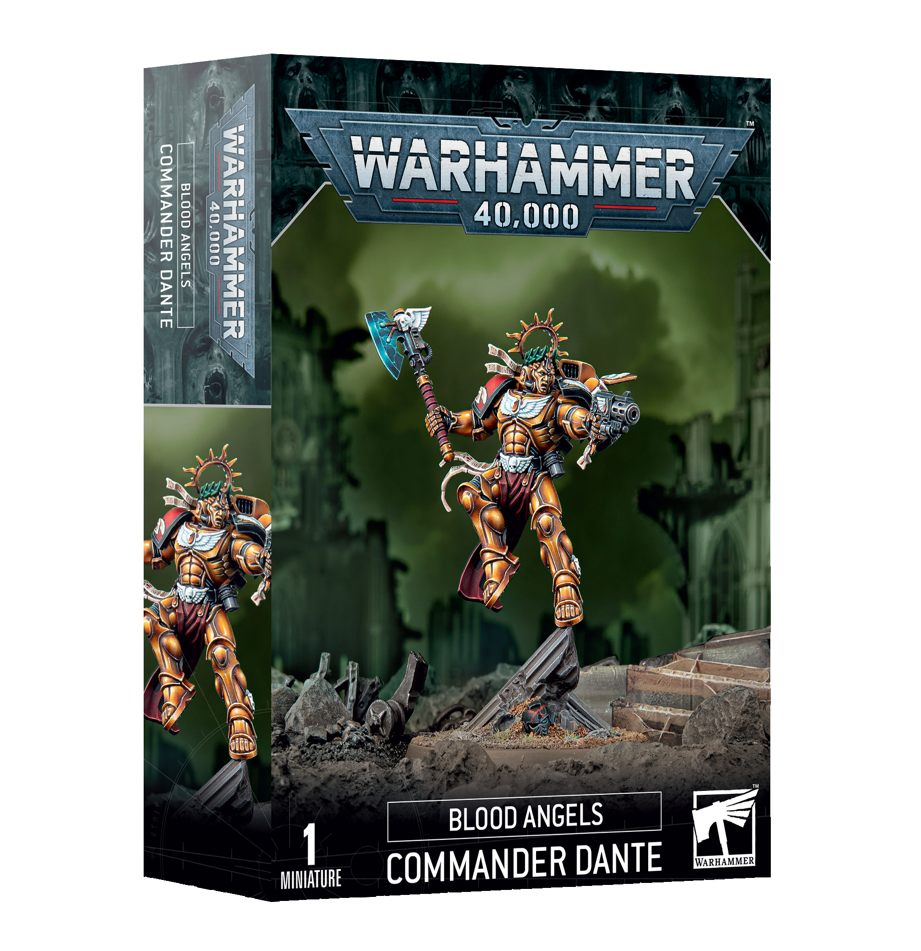 Commander Dante - Space Marines