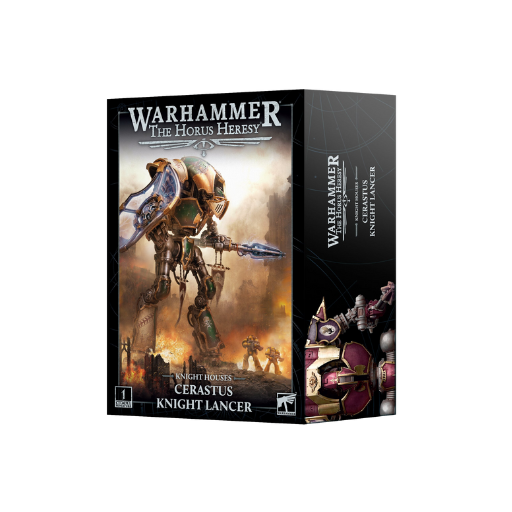 Knight Houses: Cerastus Knight Lancer