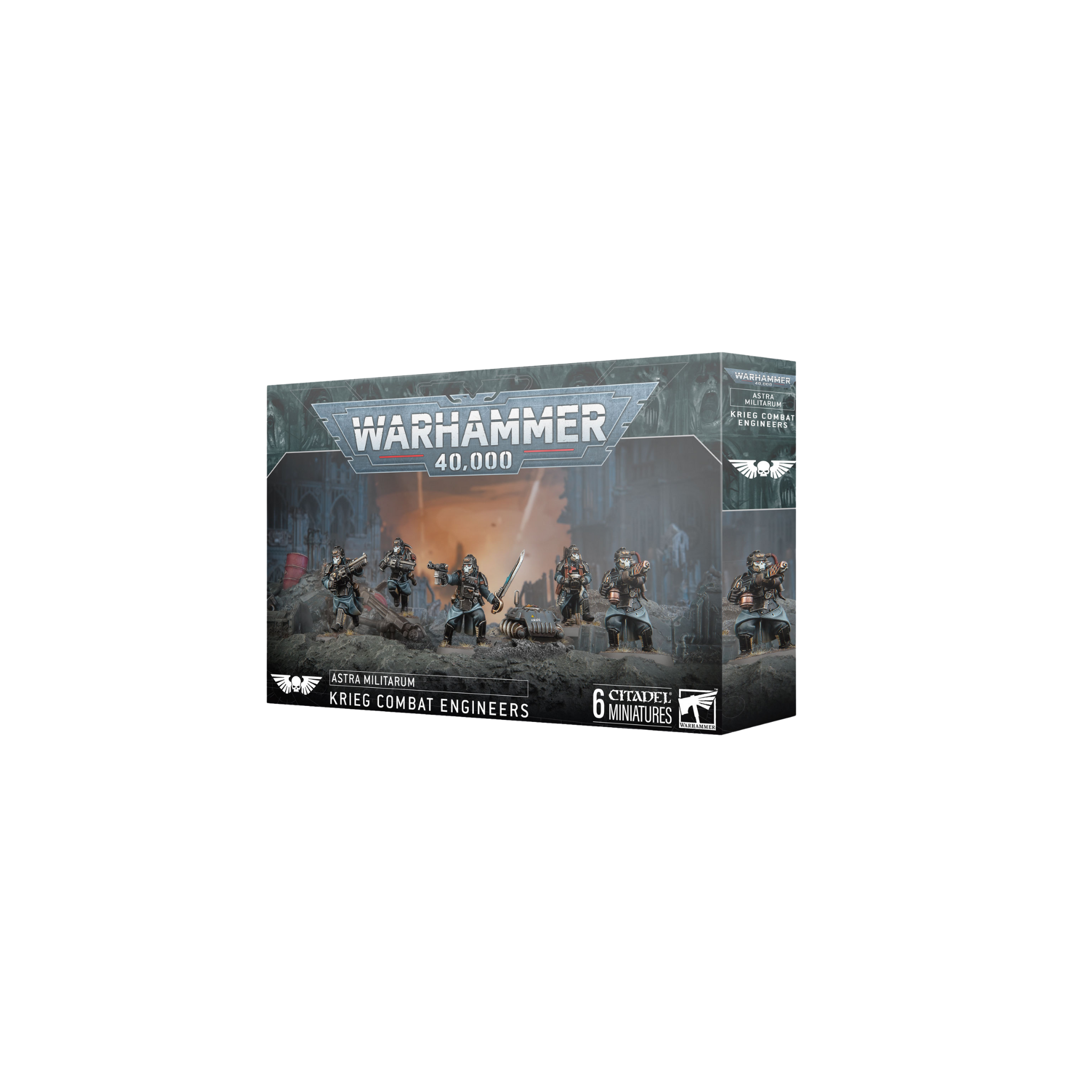 Krieg Combat Engineers - Astra Militarum