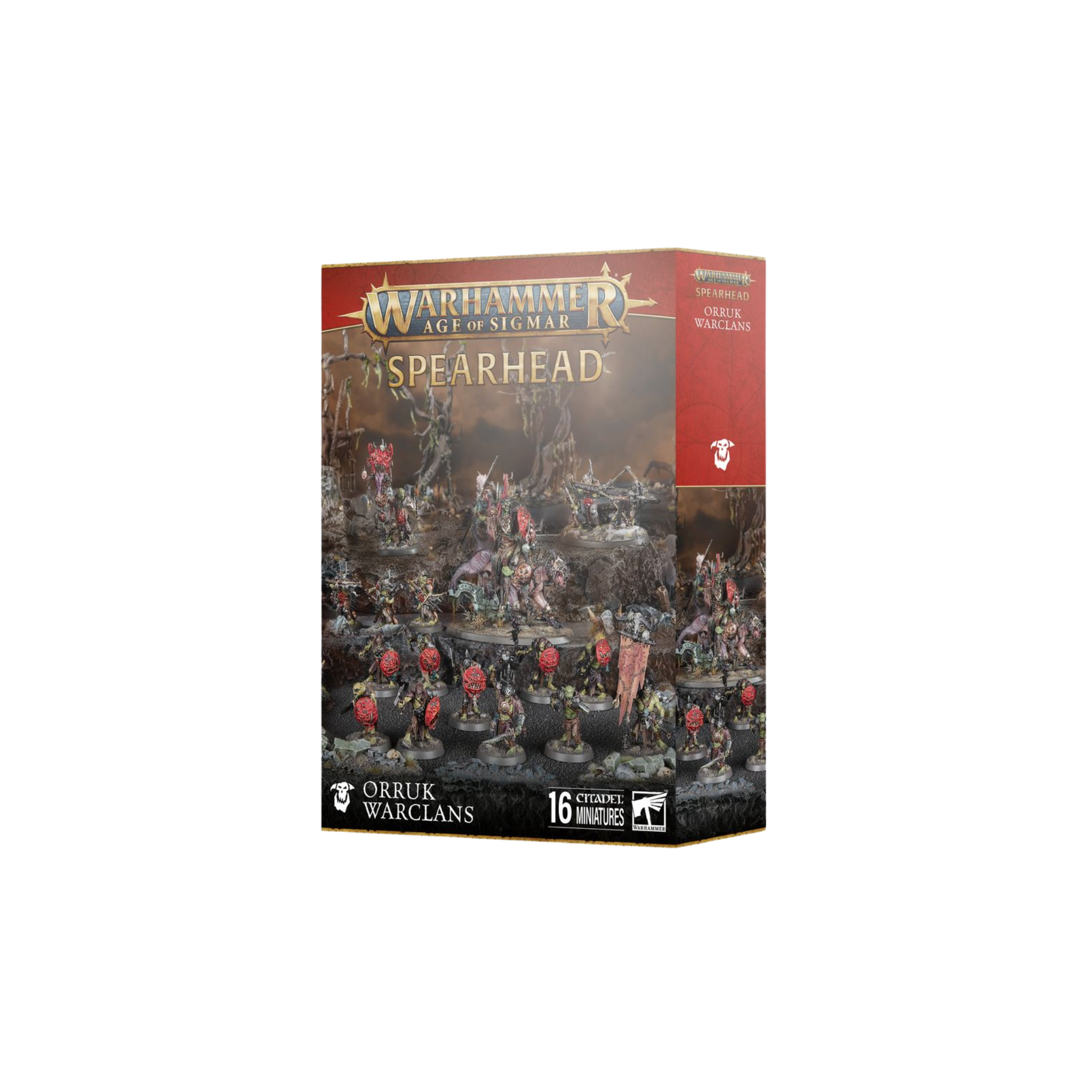 Spearhead / Speerspitze - Orruk Warclans