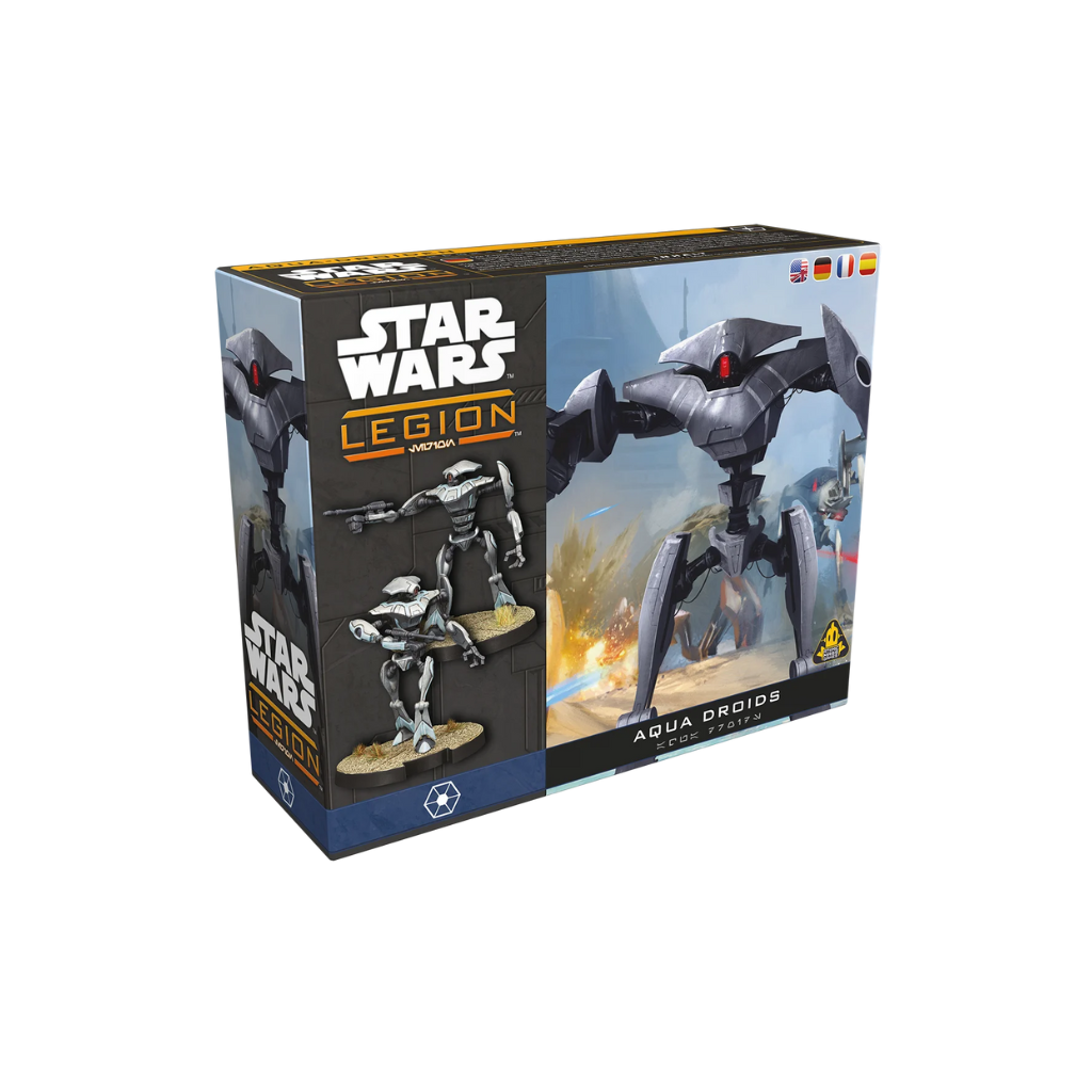 Star Wars: Legion – Aqua-Droiden