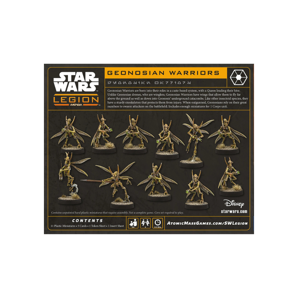 Star Wars: Legion – Geonosian Warriors