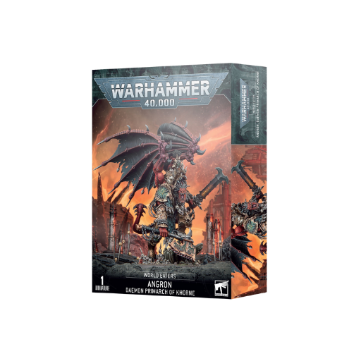 Angron, Daemon Primarch of Khorne - World Eaters