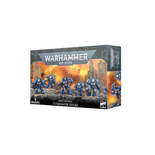 Terminator Squad - Space Marines