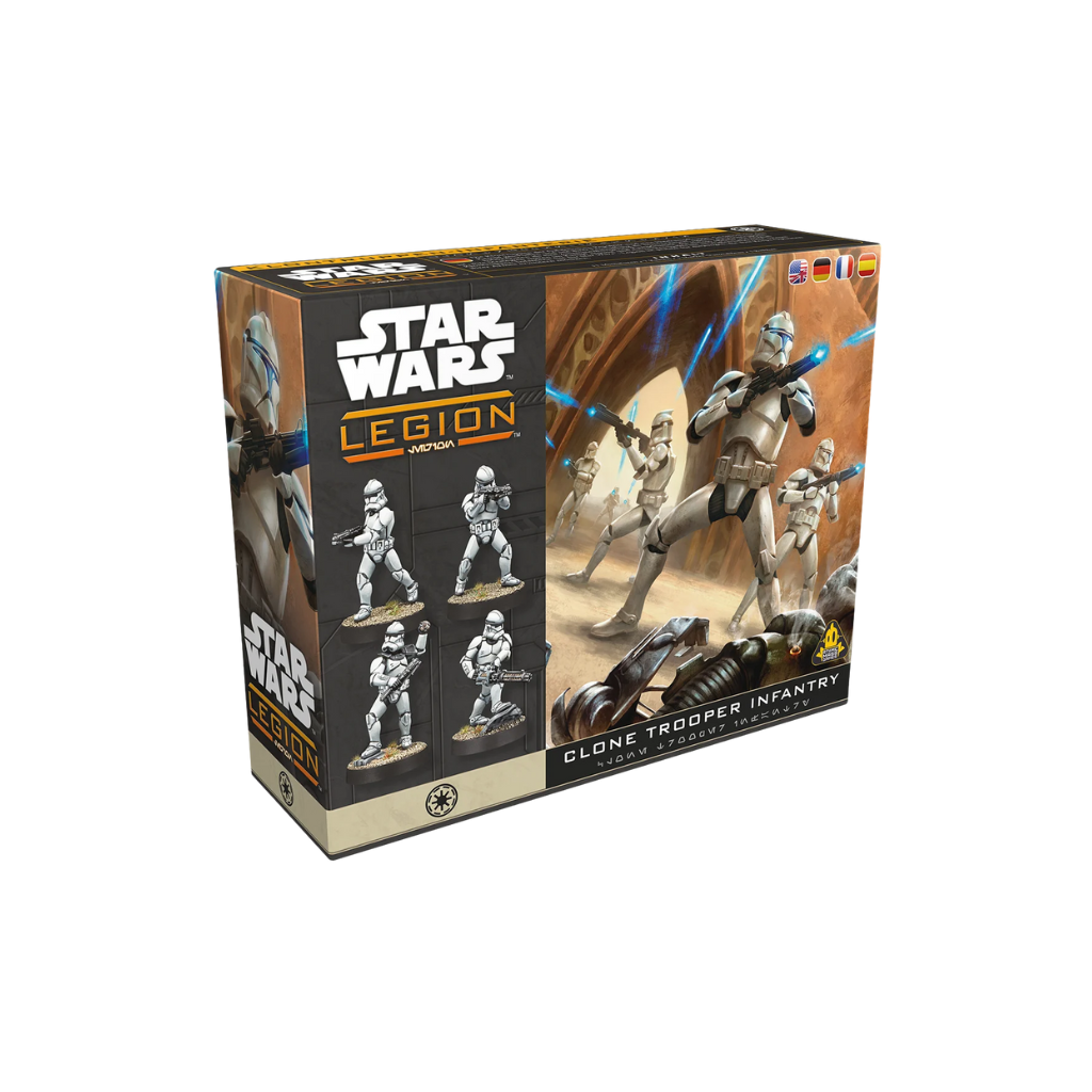 Star Wars: Legion – Clone Trooper Infantry