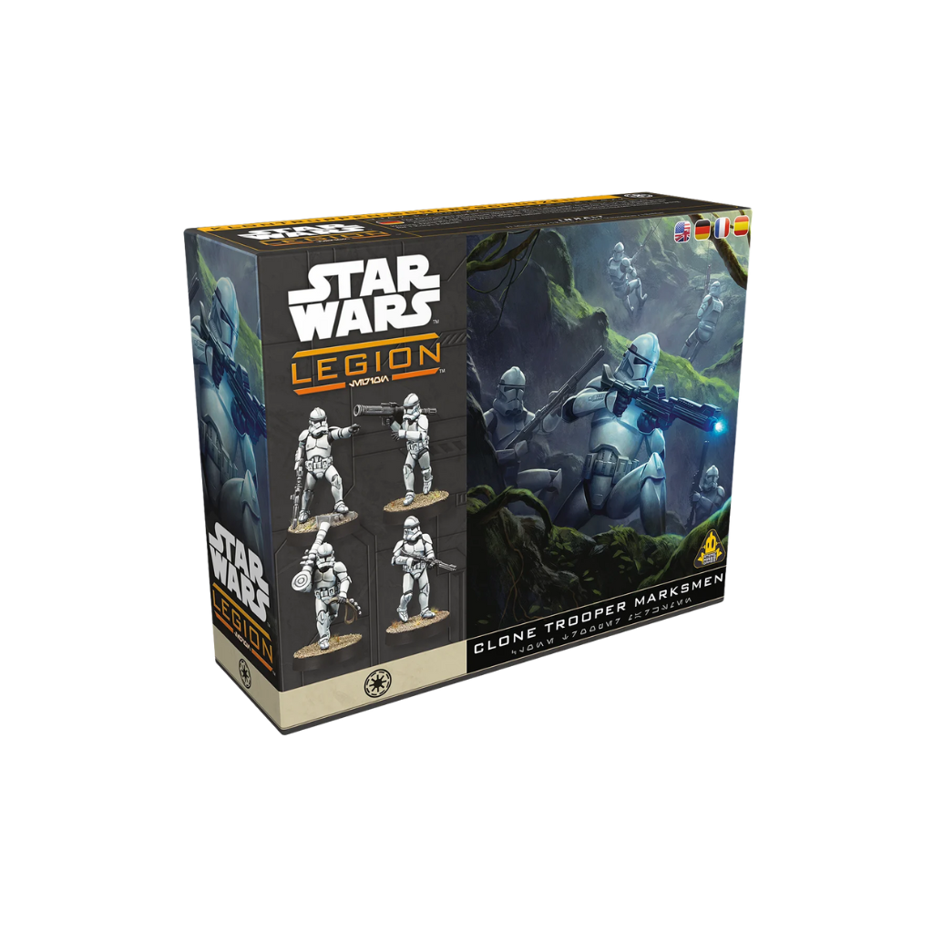 Star Wars: Legion – Clone Trooper Marksmen