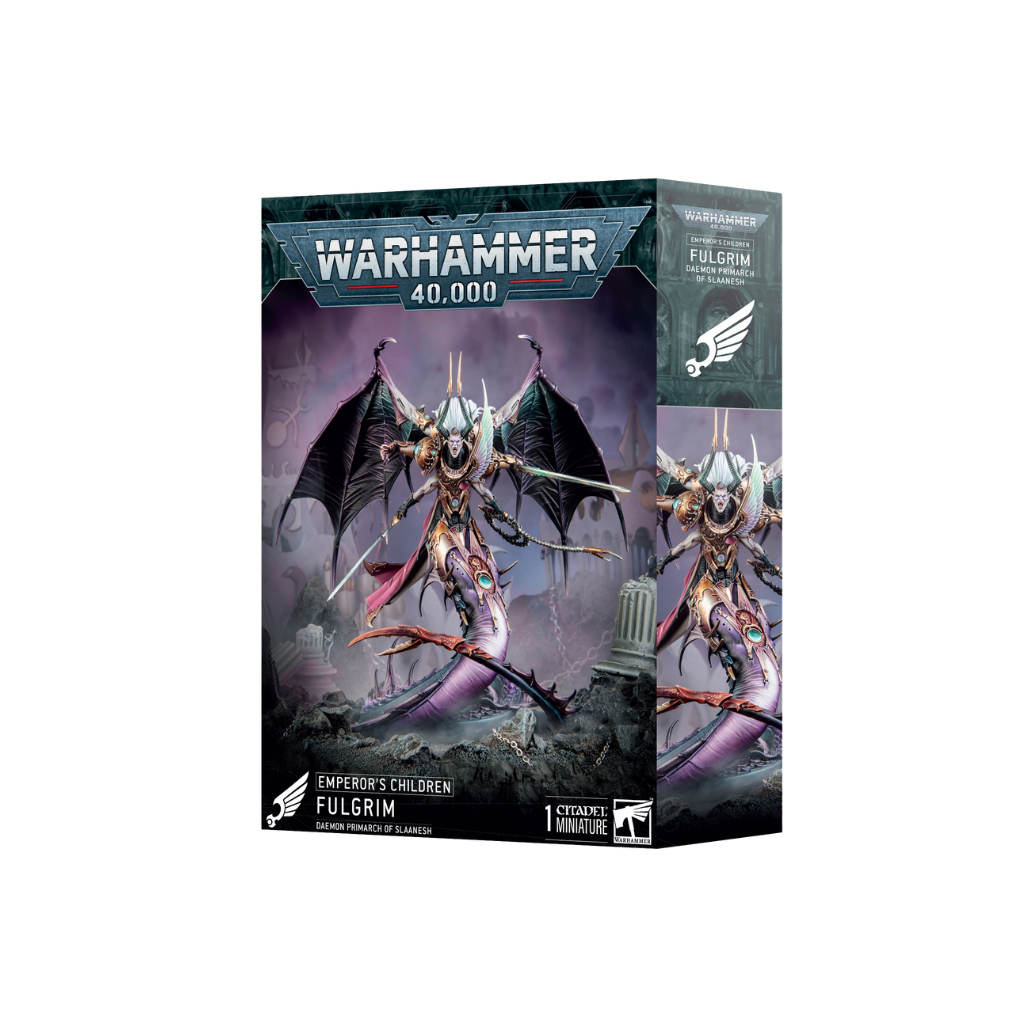 Fulgrim Daemon Primarch of Slaanesh - Emperor's Children