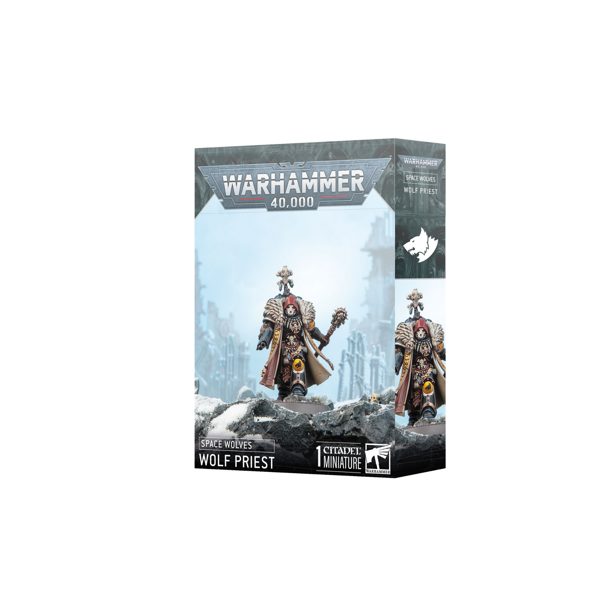 Space Wolves  Wolf Priest - Space Marines