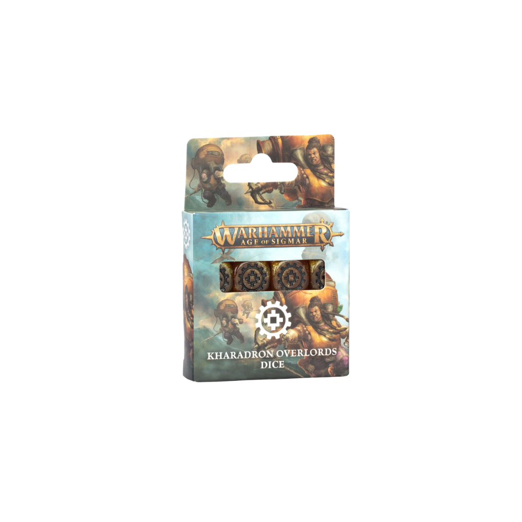 Kharadron Overlords Dice Set