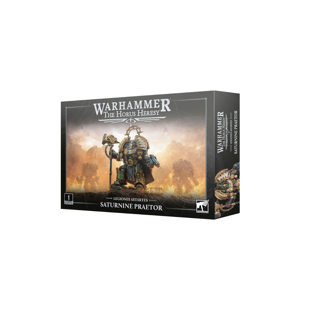 Legiones Astartes: Saturnine Praetor