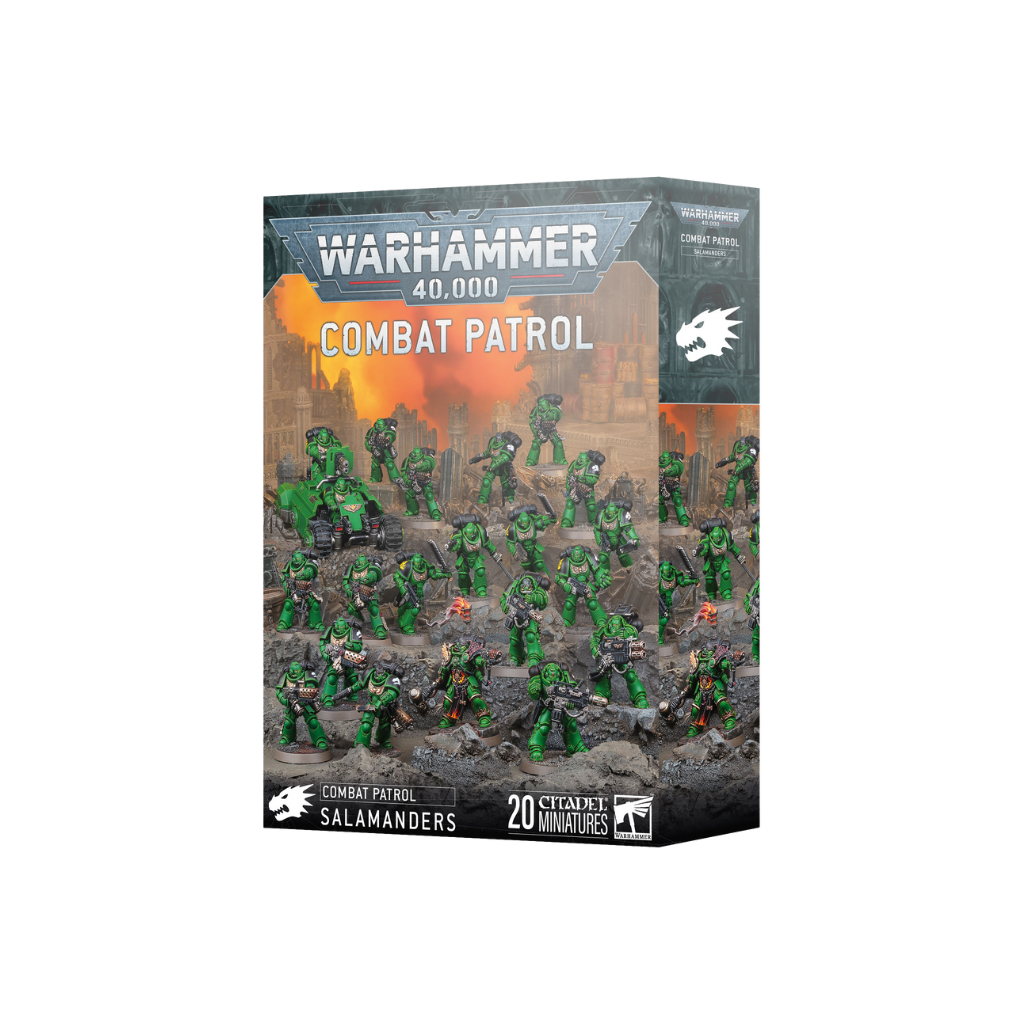 Combat Patrol - Salamanders