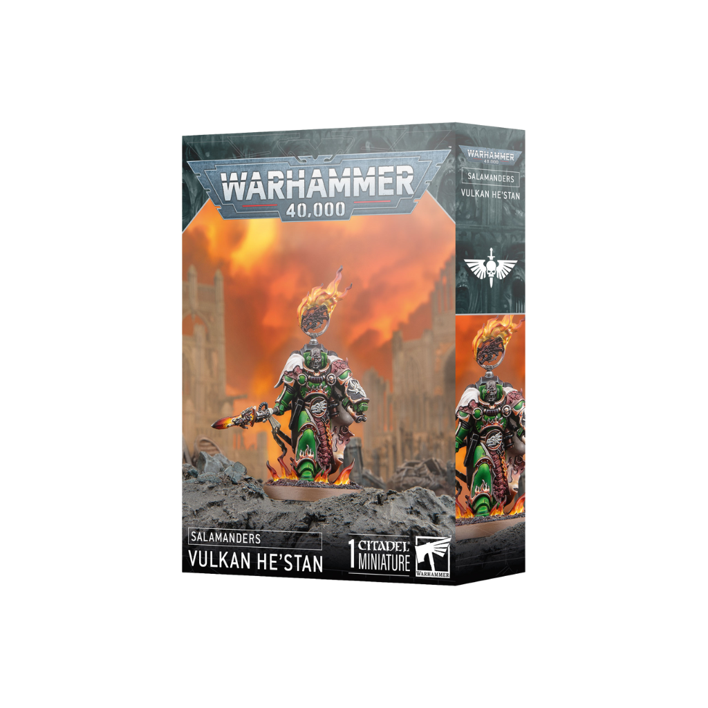 Vulkan He'Stan Salamanders - Space Marines
