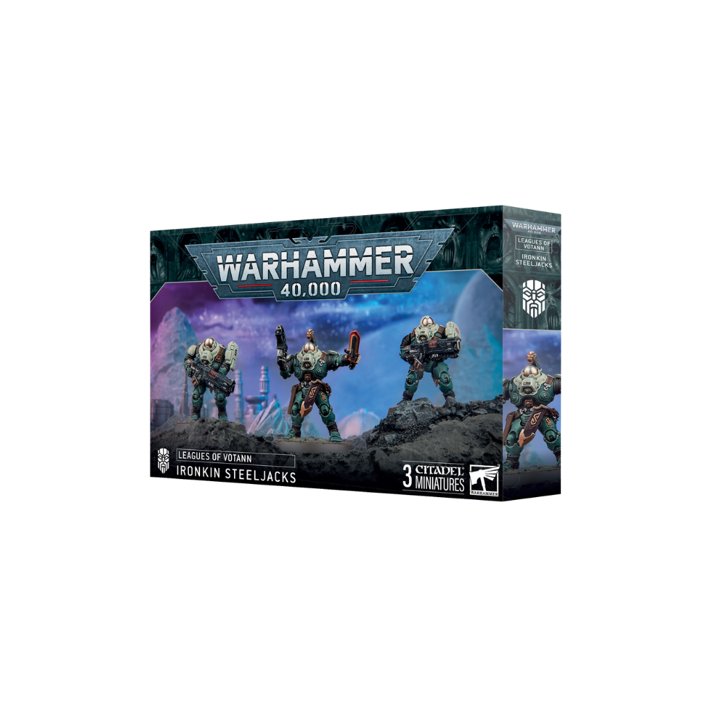 Ironkin Steeljacks - Leagues of Votann