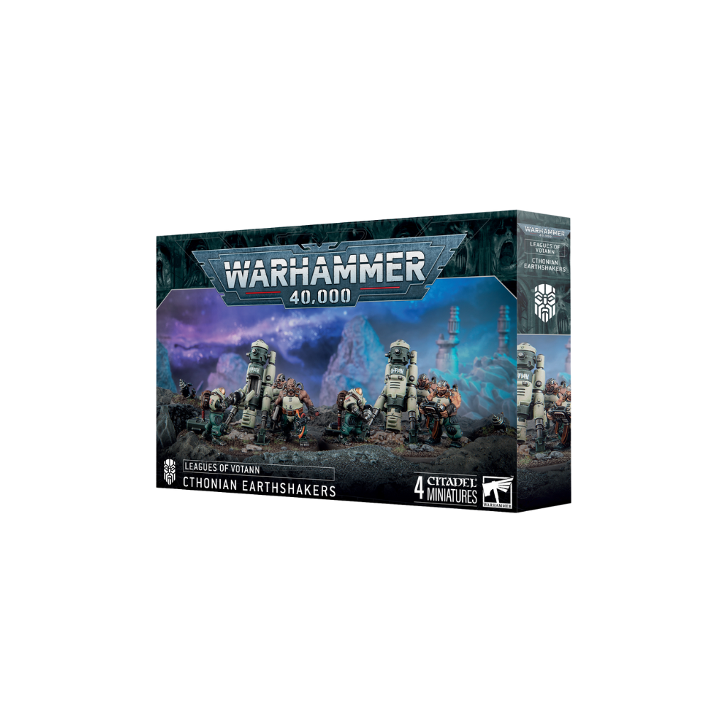 Cthonian Earthshakers - Leagues of Votann