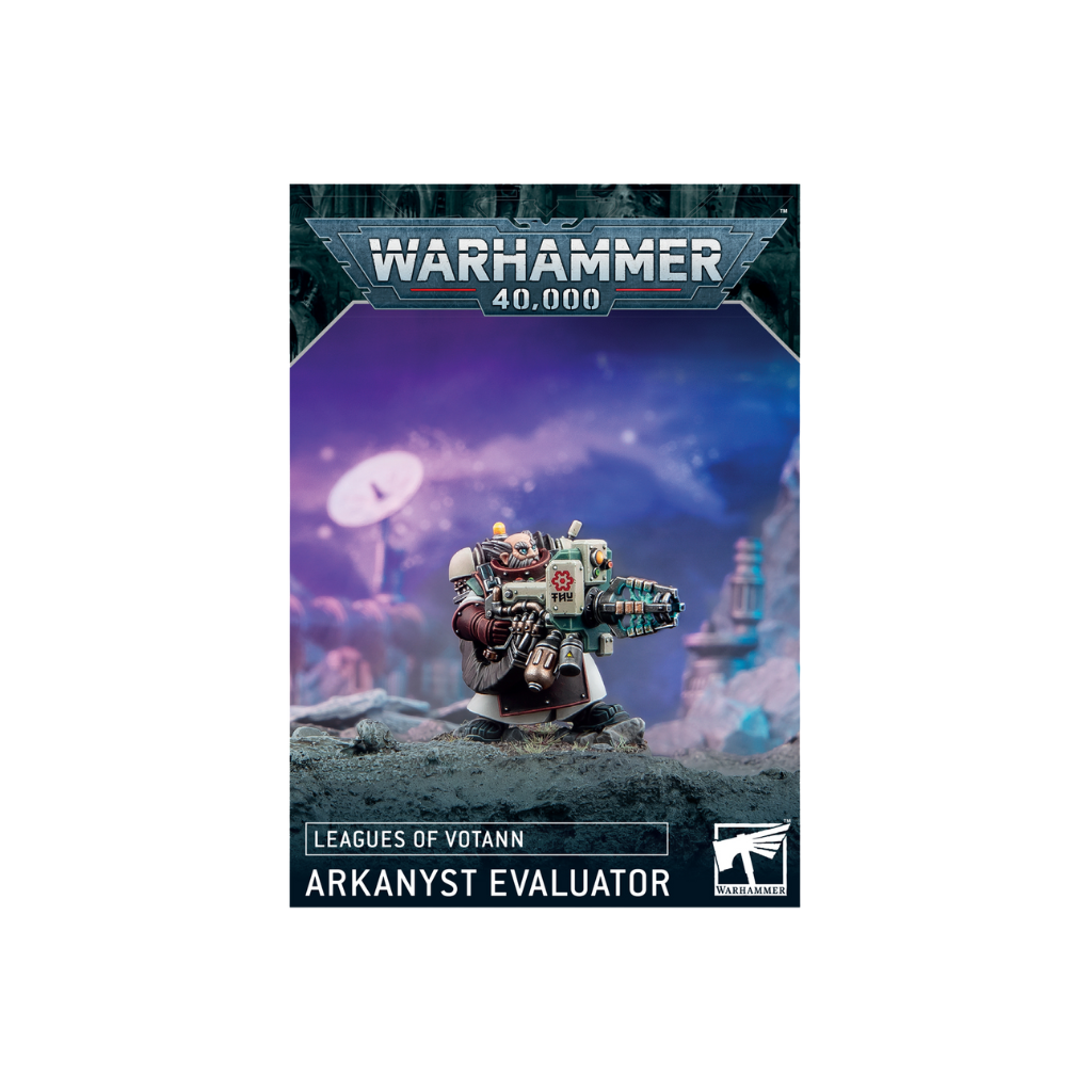 Arkanyst Evaluator - Leagues of Votann