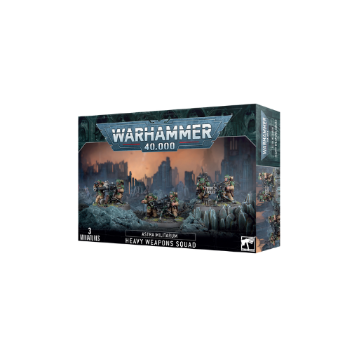 Cadian Heavy Weapons Squad - Astra Militarum