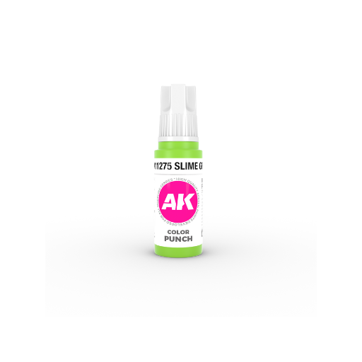 AK 3GEN Slime green Color Punch 17 ml