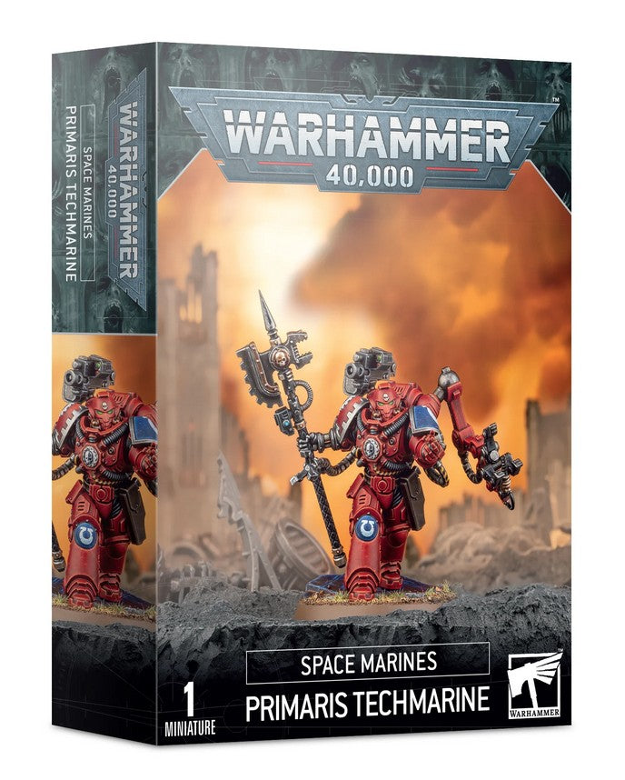 Primaris Techmarine - Space Marines