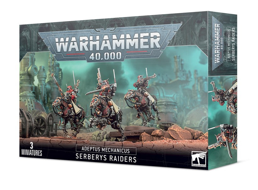 Serberys Raiders - Adeptus Mechanicus