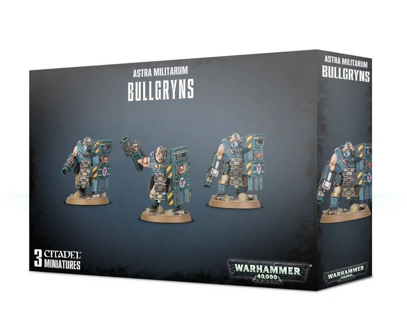 Auxilla Bullgryns - Astra Militarum