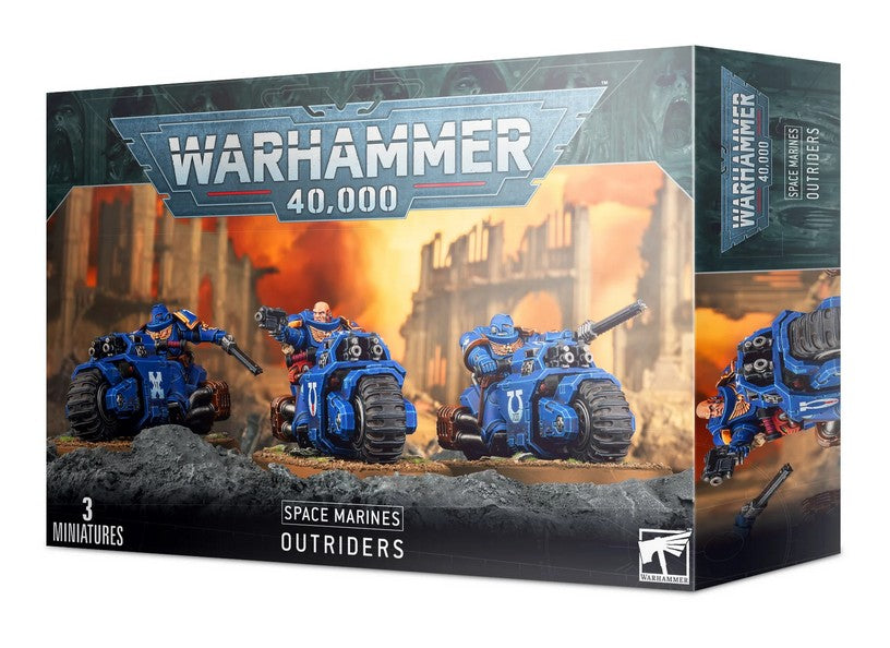 Outriders - Space Marines