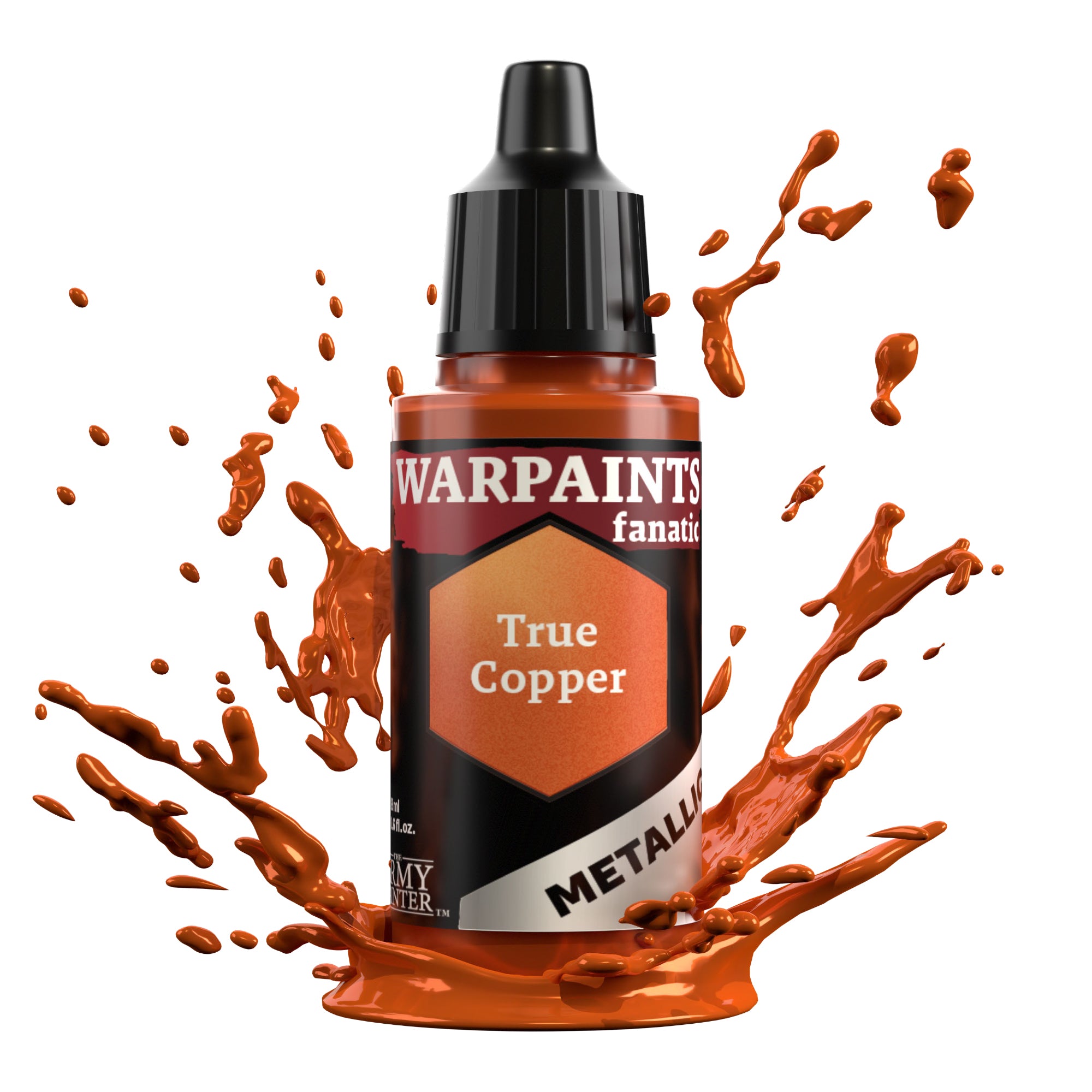 True Copper Fanatic Metallic