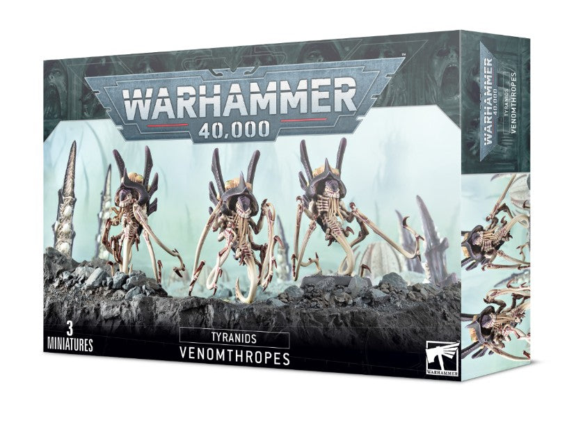 Venomthropes / Toxotrophen - Tyranids