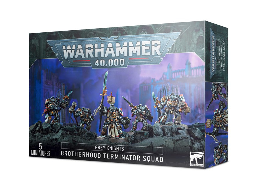 Brotherhood Terminator Squad - Grey Knights