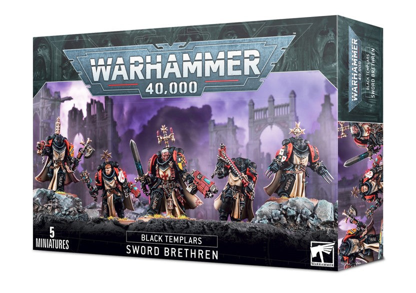 Sword Brethren Squad - Space Marines