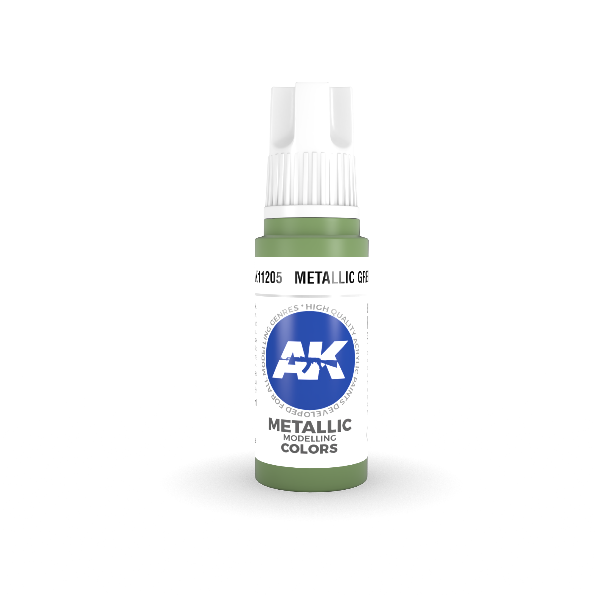 AK 3GEN Metallic Green 17ml