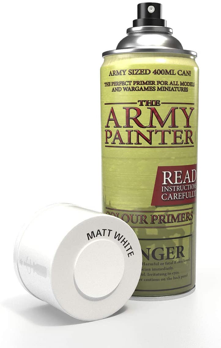 Base Primer Matt White