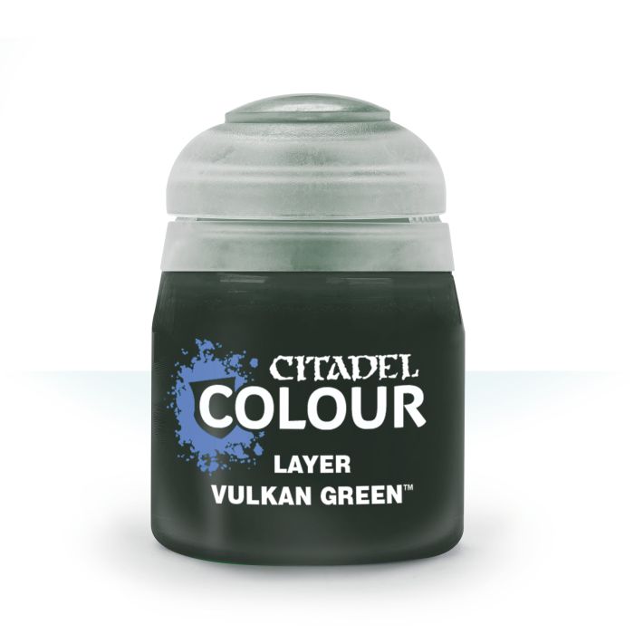 Vulkan Green (12ml Layer Farbe)