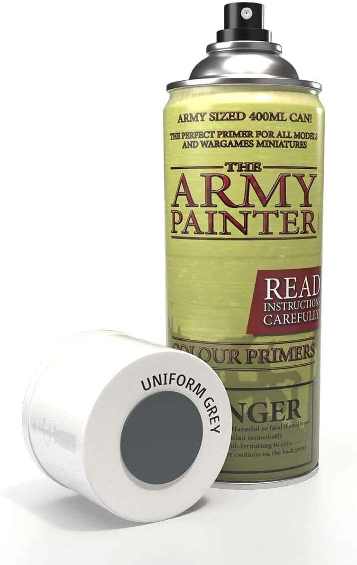 Colour Primer Uniform Grey