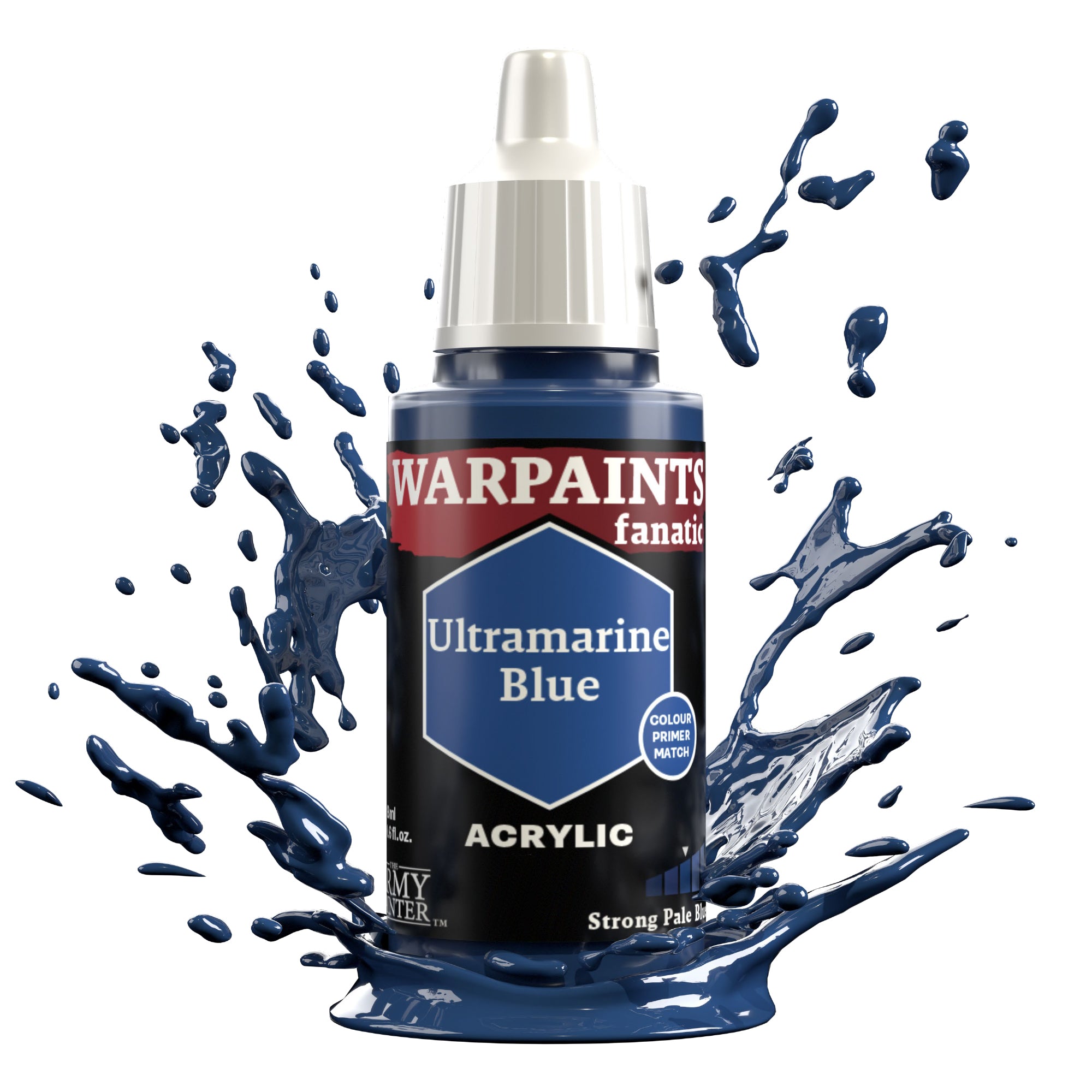 Ultramarine Blue Fanatic WP