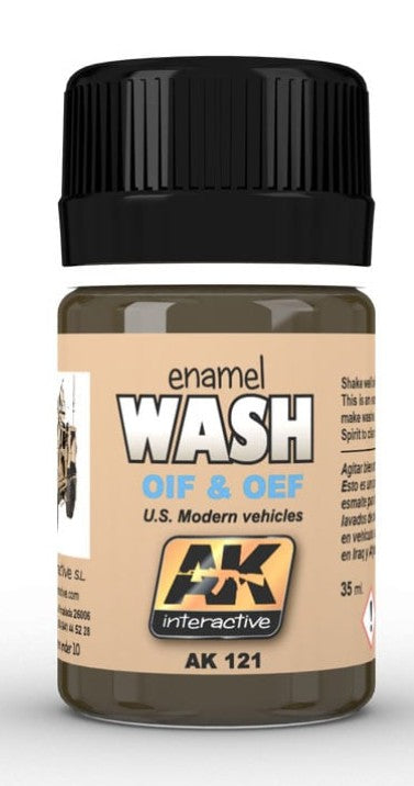 Oif and Oef U.S.Vehicles Wash
