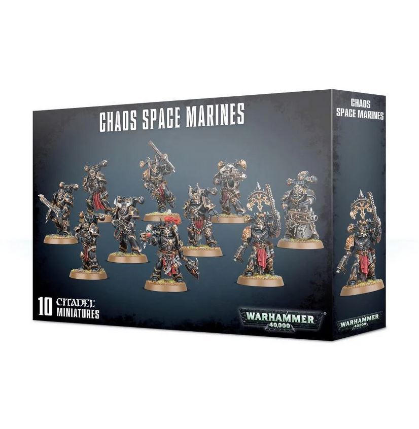 Legionaries / Legionäre - Chaos Space Marines