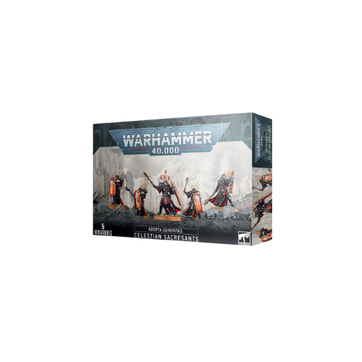 Celestian Sacresants - Adepta Sororitas