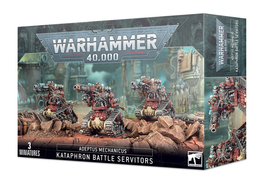 Kataphron Battle Servitors - Adeptus Mechanicus