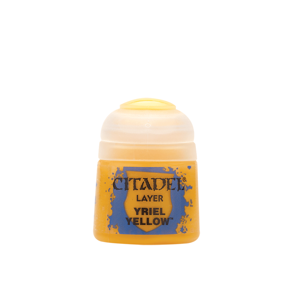 Yriel Yellow (12ml Layer Farbe)