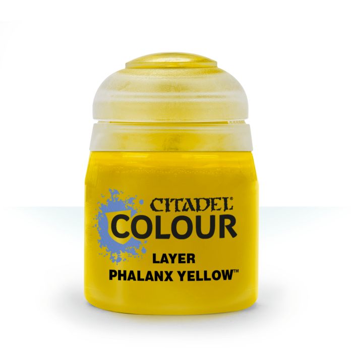Phalanx Yellow (12ml Layer Farbe)