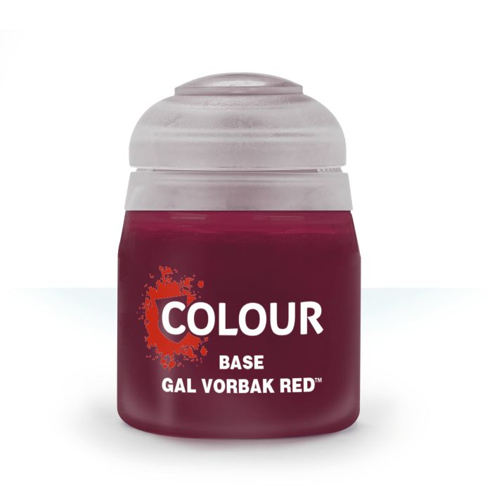 Gal Vorbak Red (12ml Base Farbe)