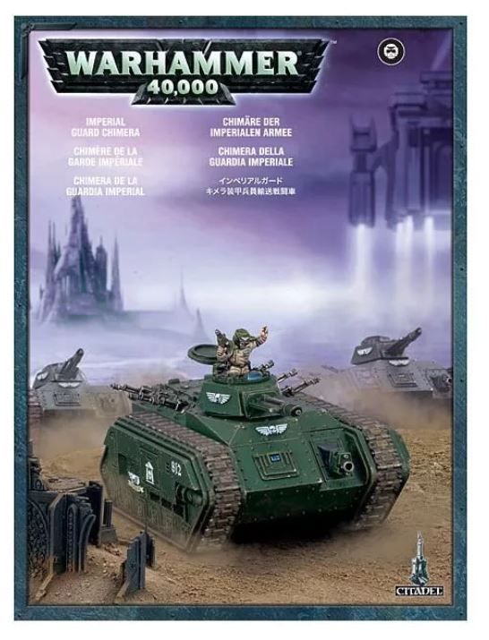 Chimera - Astra Militarum