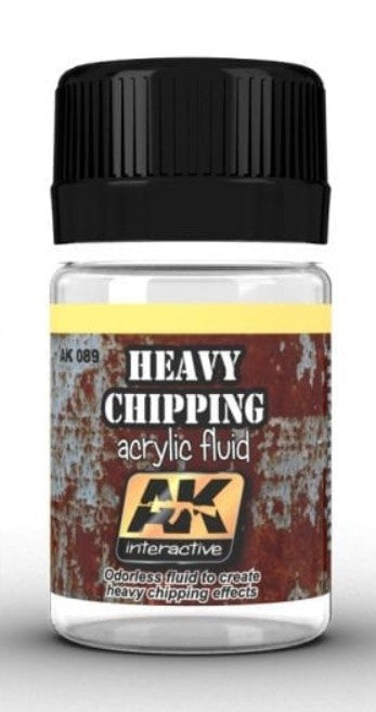 Heavy Chipping Acrylic Fluid