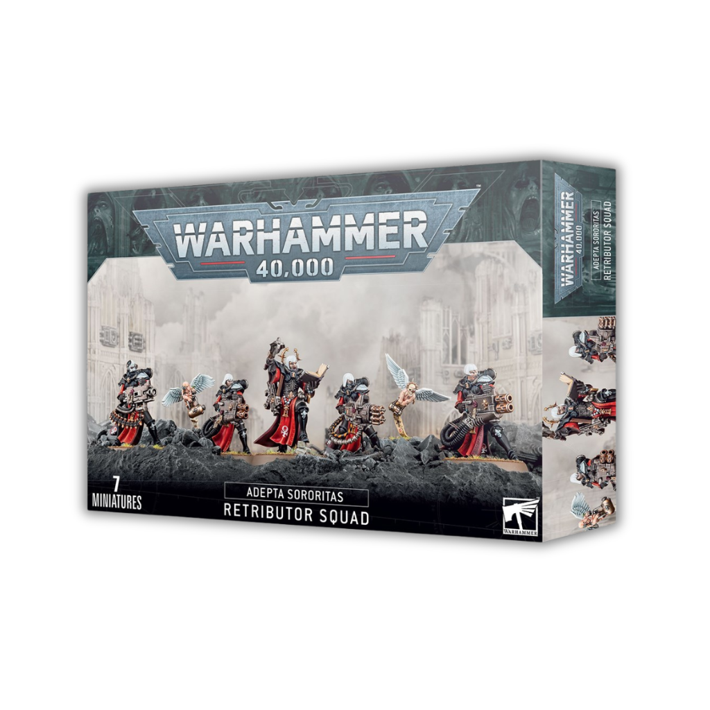 Retributor Squad - Adepta Sororitas