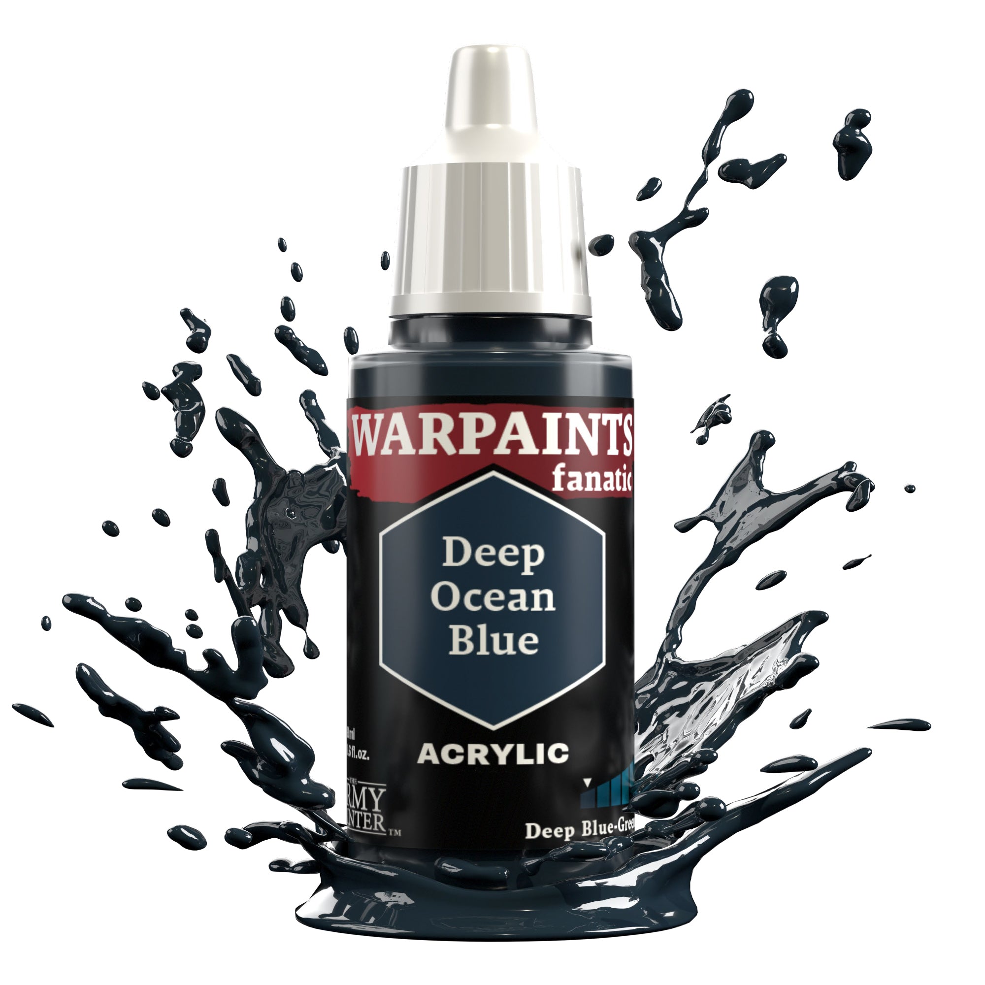 Deep Ocean Blue Fanatic WP